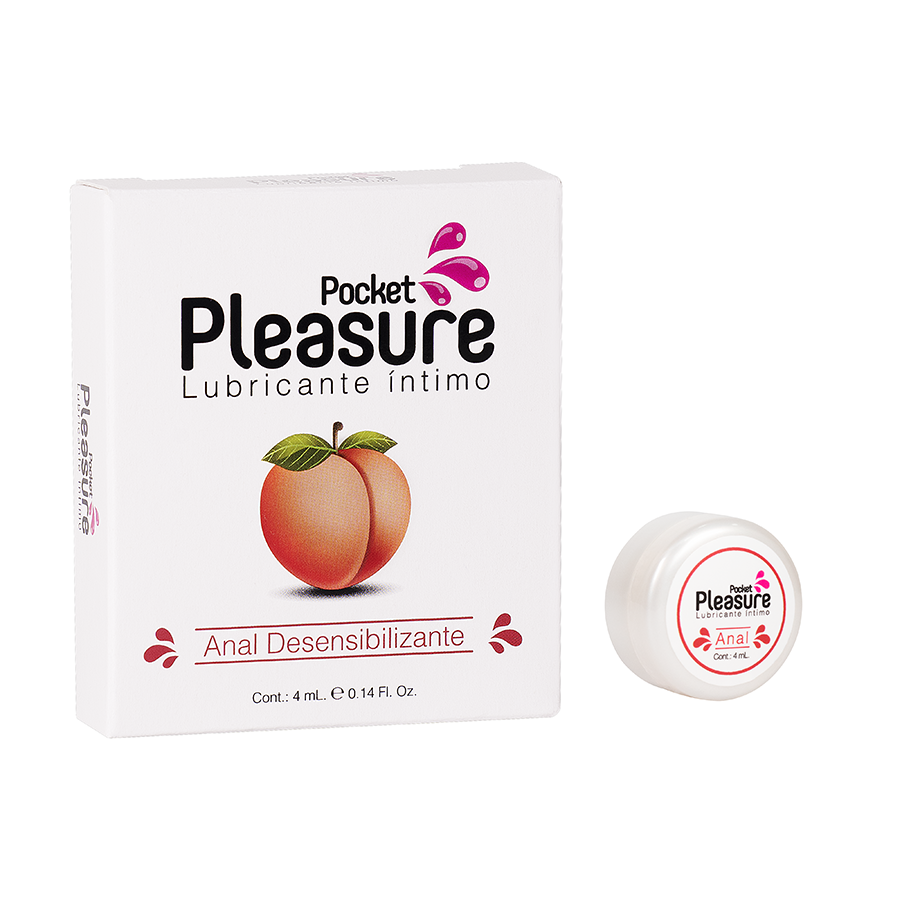 Lub anal pocket pleasure 4ml