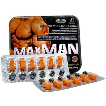 Potenciador masculino max man x 1