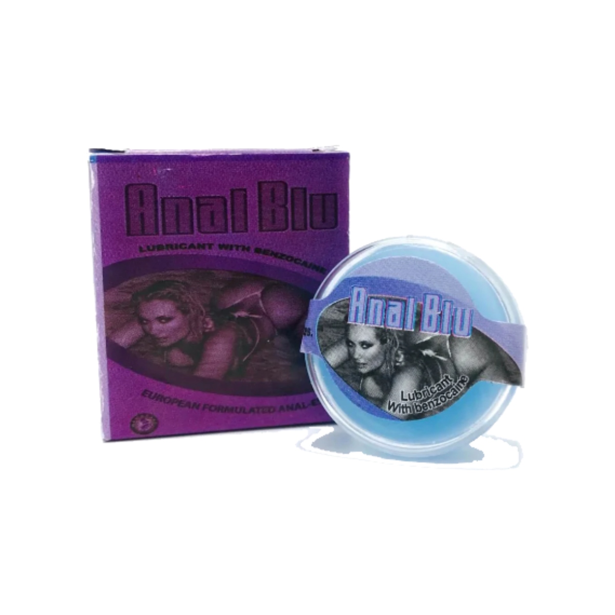 Dilatador anal blue 10 ml