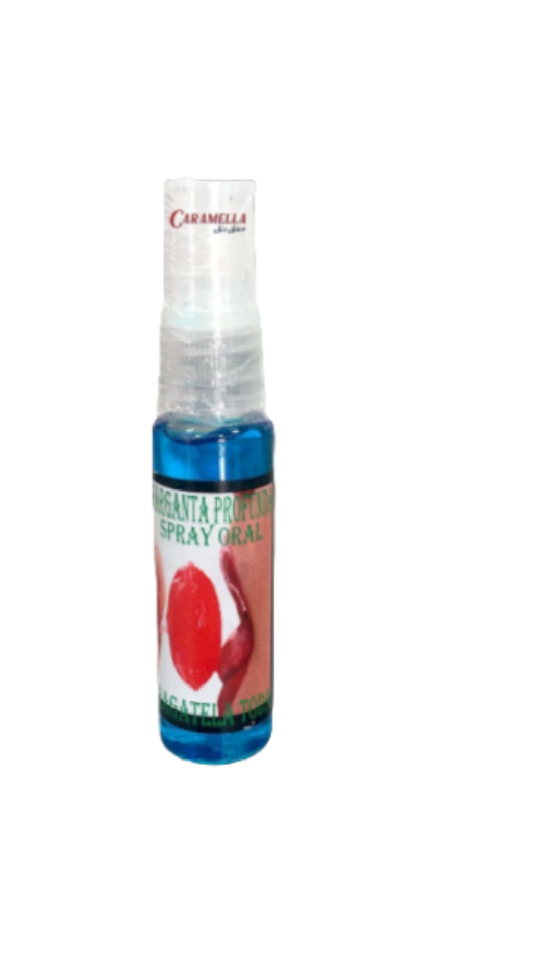 Spray garganta profunda