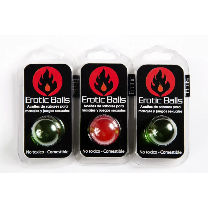 Erotic balls x1 frutos rojos erotic