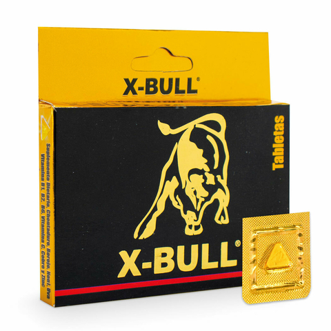 Potenciador masculino x-bull x2