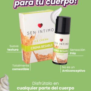 Crema besable Ice cream x 30 ml