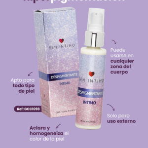 Despigmentante intimo 60 ml