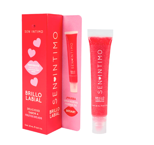 Brillo Labial X 20 Ml Cereza Sen Intimo