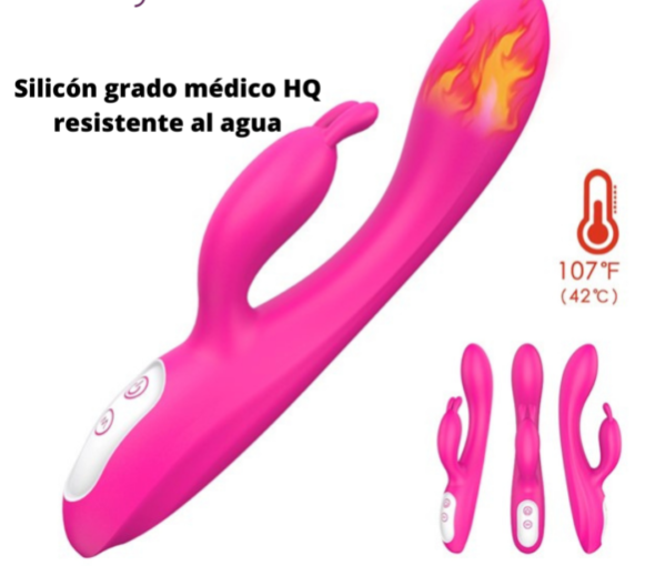 Vibrador Naughty Hot - Imagen 2