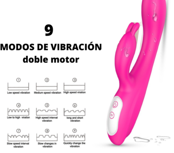 Vibrador Naughty Hot - Imagen 4