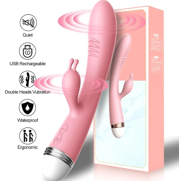 Vibrador Doble Estimulación Lilo