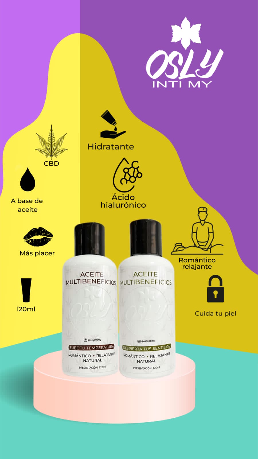 Aceite Multi Benefecios
