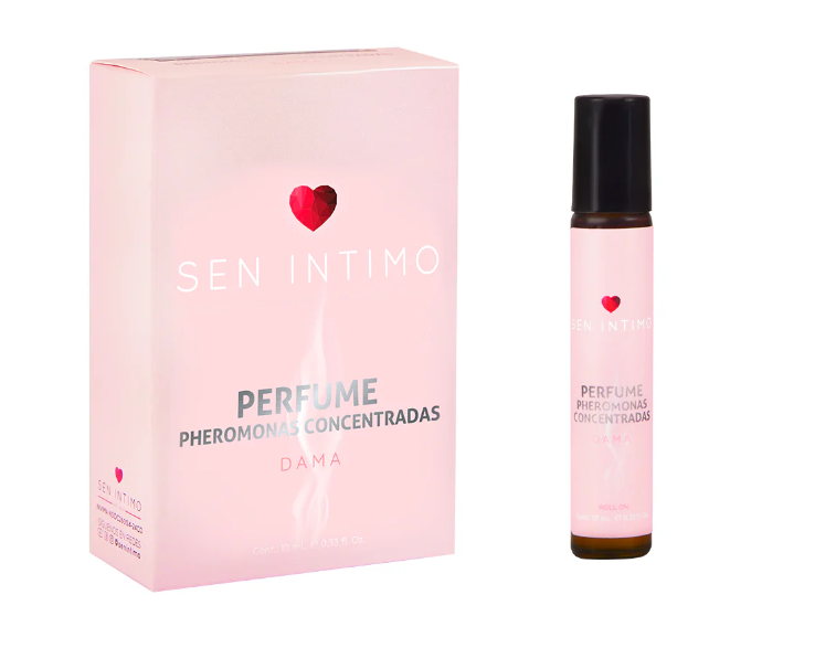 Perfume con Pheromonas Dama Roll On X 10Ml Sen Intimo