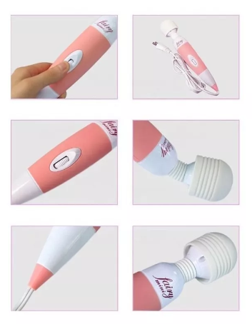 Vibrador Tipo Hitachi Fairy - Imagen 4