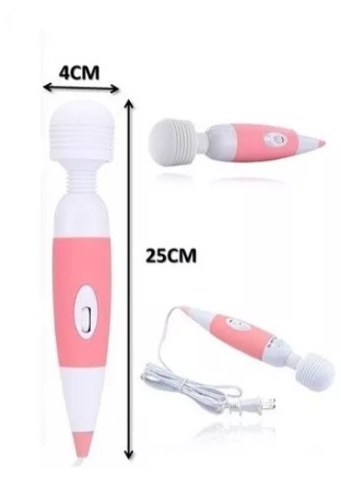 Vibrador Tipo Hitachi Fairy - Imagen 7