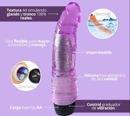 Vibrador Sweet Partner - Imagen 4