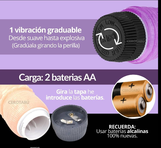 Vibrador Sweet Partner - Imagen 5