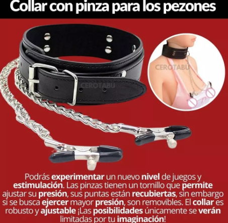 Collar con Pezoneras - Imagen 5