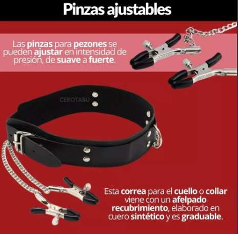 Collar con Pezoneras - Imagen 4