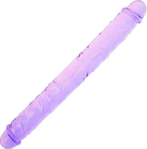 Dildo Doble Punta Lesbico - Imagen 2