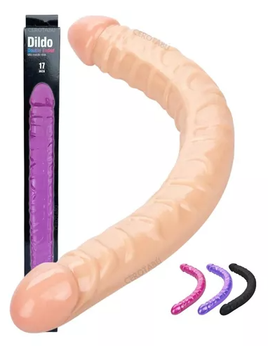 Dildo Doble Punta Lesbico