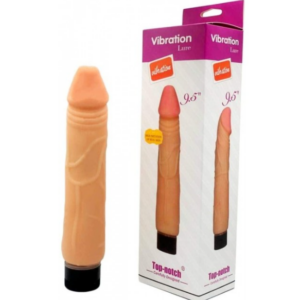 Dildo Vibrador Realista Vibratión Lure 9.5″