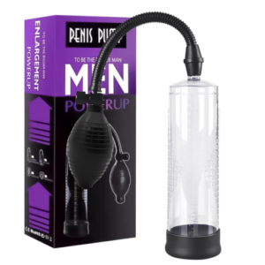 Bomba de Succion para Pene Pera