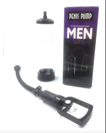 Bomba de Succion para Pene con Manigueta - Imagen 3