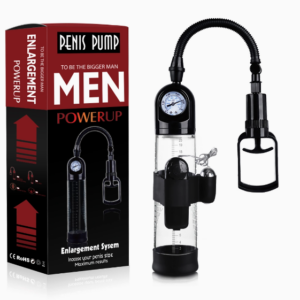 Bomba de Succion con Vibracion para Pene