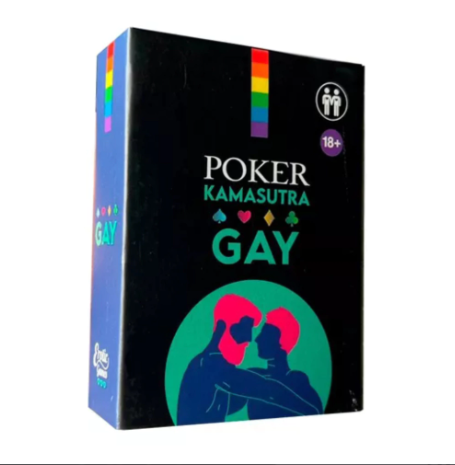 Juego de Mesa Poker Kamasutra Gay