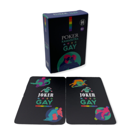 Juego de Mesa Poker Kamasutra Gay - Imagen 3