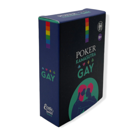 Juego de Mesa Poker Kamasutra Gay - Imagen 5