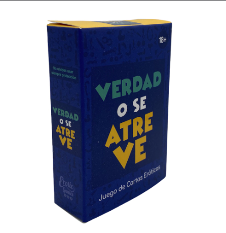 Juego de Mesa Verdad o Se Atreve