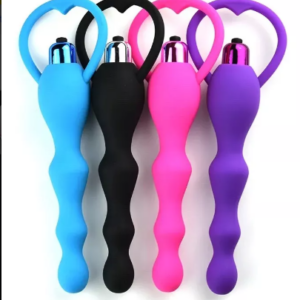 Bolas Anales Con Vibración Silicona Medica
