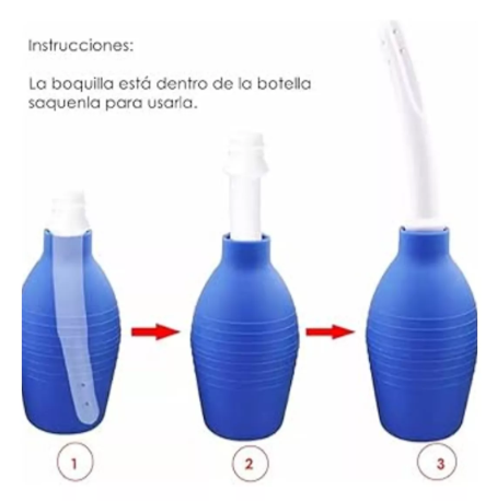 Enema Ducha Para Lavado Anal O Vaginal 360 Ml - Imagen 5