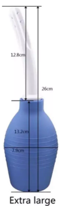 Enema Ducha Para Lavado Anal O Vaginal 360 Ml - Imagen 8