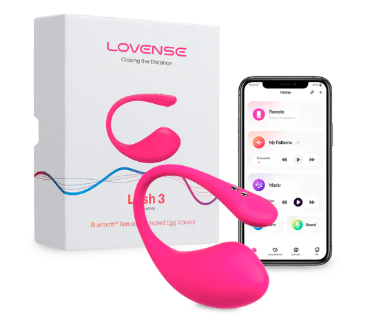 Vibrador Lush 3 Controlado por APP Global - Imagen 2