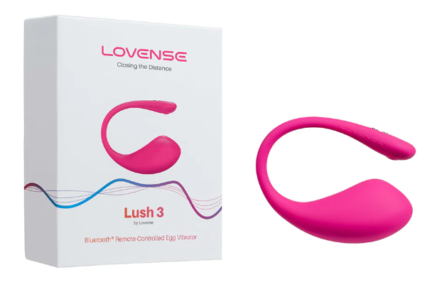 Vibrador Lush 3 Controlado por APP Global - Imagen 14