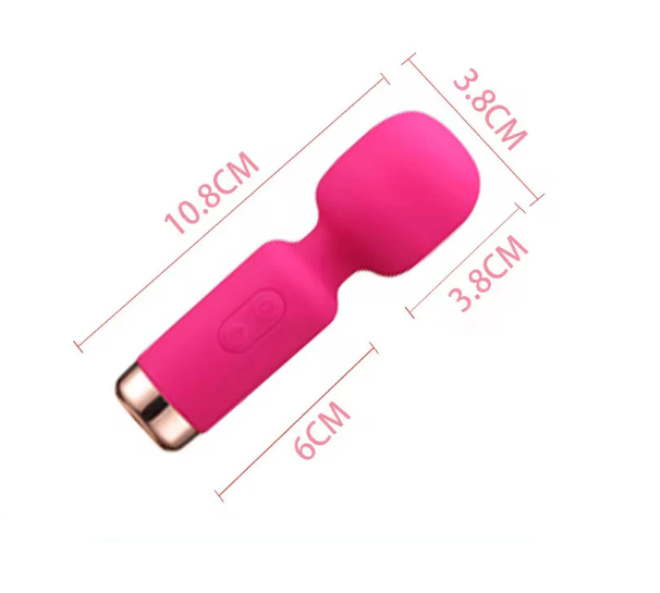 Vibrador Recargable Hitachi Aselia - Imagen 4