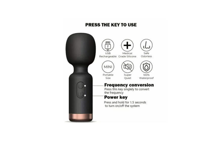 Vibrador Recargable Hitachi Aselia - Imagen 8