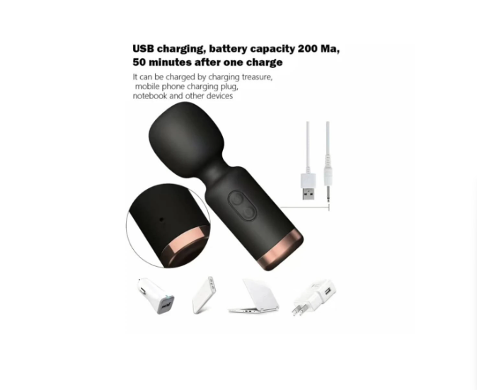 Vibrador Recargable Hitachi Aselia - Imagen 10