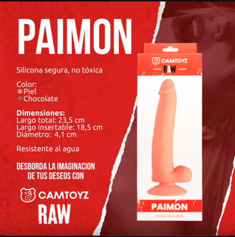 Dildo Realista Paimon