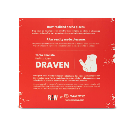 Torso Medio Mediano Raw Torso Draven - Imagen 6