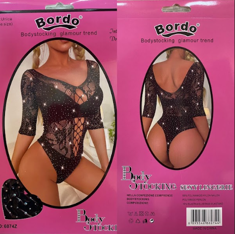 Malla Body Luna Negra