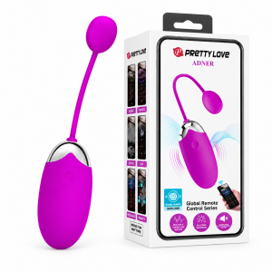 Huevo Vibrador Adner Con App