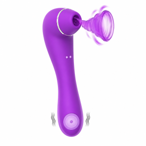 Succionador y Vibrador de Clitoris Flora
