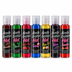 Lubricante Caliente Para Sexo Oral 30ml