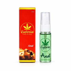Dilatador Anal Spray Euforia A Base de Canabis