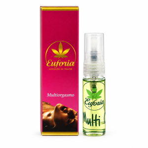 Multiorgasmo en Spray a Base de Canabis