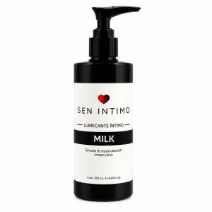 Lubricante Milk 250ml Sen Intimo