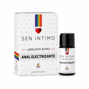 Lubricante Anal Electrizante 30ml Sen Intimo