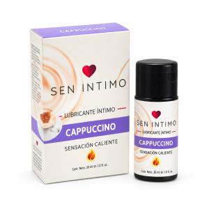 Lubricante Caliente Capuccino 30ml Sen Intimo