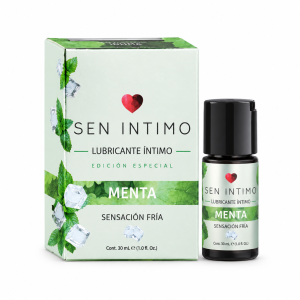Lubricante Menta Fría 30ml Sen Intimo
